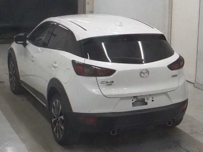 Mazda CX-3  с аукциона в Японии