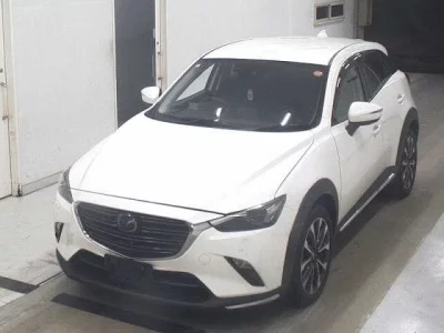 Mazda CX-3  с аукциона в Японии