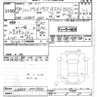 Subaru PLEO PLUS лот № 3100 оценка 4.5  с аукциона в Японии 7
