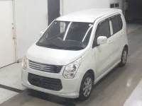 Suzuki WAGON R лот № 3089 оценка 4  с аукциона в Японии 3