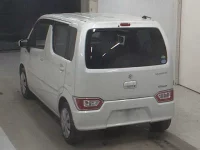 Suzuki WAGON R лот № 3083 оценка 4  с аукциона в Японии 1