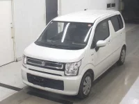 Suzuki WAGON R лот № 3083 оценка 4  с аукциона в Японии 3
