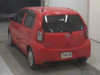 Daihatsu Boon лот № 5104 оценка 4  с аукциона в Японии 1