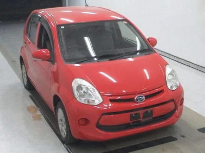 Daihatsu Boon  с аукциона в Японии