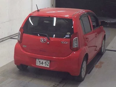 Daihatsu Boon  с аукциона в Японии