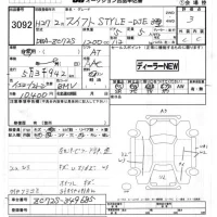 Suzuki SWIFT лот № 3092 оценка 3  с аукциона в Японии 7
