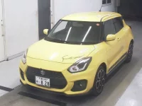 Suzuki SWIFT лот № 3104 оценка 4  с аукциона в Японии 3