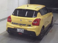 Suzuki SWIFT лот № 3104 оценка 4  с аукциона в Японии 4