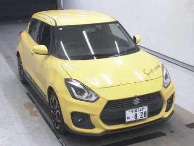 Suzuki SWIFT  с аукциона в Японии