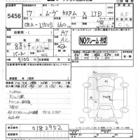 Daihatsu MOVE лот № 5456 оценка 3.5  с аукциона в Японии 4