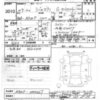 Subaru JUSTY лот № 3010 оценка 4  с аукциона в Японии 7