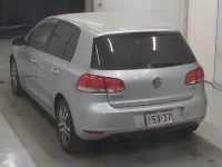 Volkswagen GOLF лот № 5043 оценка R  с аукциона в Японии 1