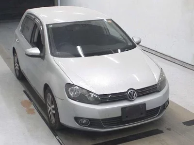 Volkswagen GOLF  с аукциона в Японии