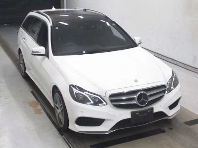 Mercedes-Benz E CLASS WAGON