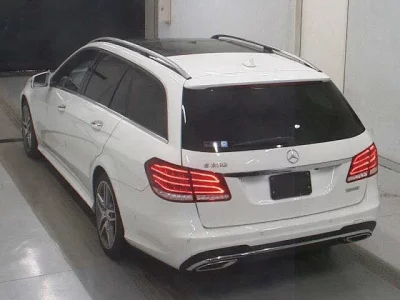 Mercedes-Benz E CLASS WAGON