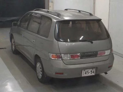 Toyota GAIA  с аукциона в Японии