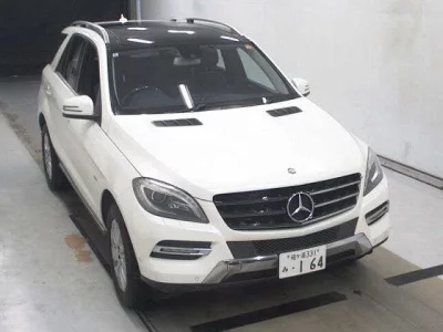 Mercedes-Benz ML CLASS