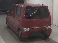 Suzuki WAGON R лот № 3073 оценка 4  с аукциона в Японии 1