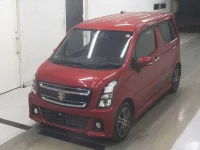 Suzuki WAGON R лот № 3073 оценка 4  с аукциона в Японии 3