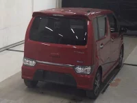 Suzuki WAGON R лот № 3073 оценка 4  с аукциона в Японии 4