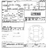 BMW 6-Series лот № 1536 оценка 3.5  с аукциона в Японии 5