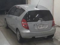 Mercedes-Benz A CLASS лот № 5177 оценка 3  с аукциона в Японии 1