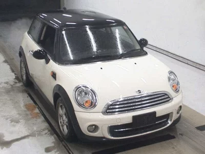 BMW MINI  с аукциона в Японии