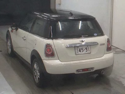 BMW MINI  с аукциона в Японии