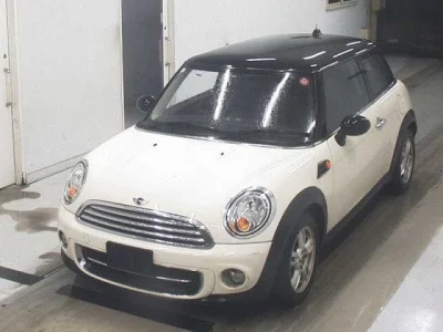 BMW MINI  с аукциона в Японии