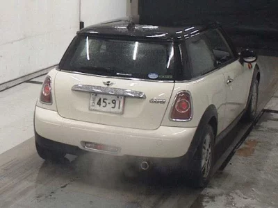 BMW MINI  с аукциона в Японии