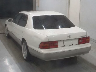 Toyota CELSIOR  с аукциона в Японии