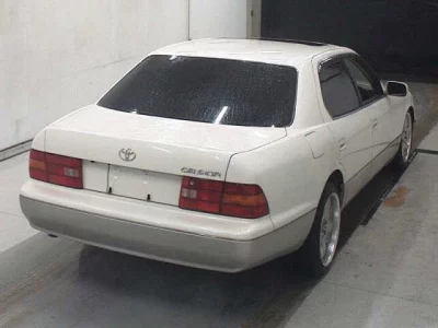 Toyota CELSIOR  с аукциона в Японии