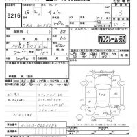 Toyota IST лот № 5216 оценка 3  с аукциона в Японии 4