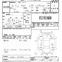 Toyota IST лот № 3155 оценка R  с аукциона в Японии 5