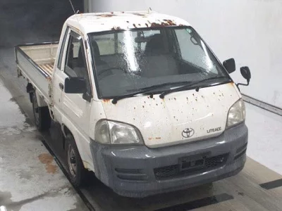 Toyota LITE ACE TRUCK  с аукциона в Японии
