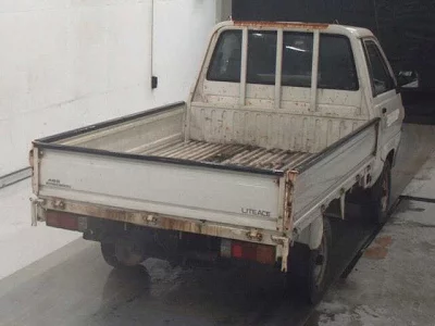 Toyota LITE ACE TRUCK  с аукциона в Японии