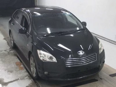 Toyota MARK X ZIO  с аукциона в Японии