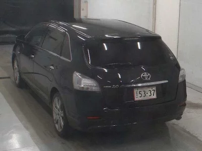 Toyota MARK X ZIO  с аукциона в Японии