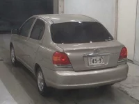 Toyota PLATZ лот № 5160 оценка R  с аукциона в Японии 1