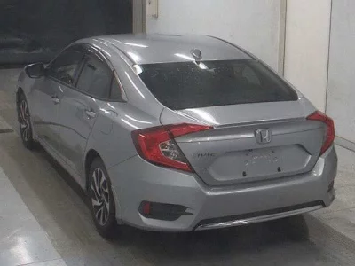 Honda CIVIC  с аукциона в Японии