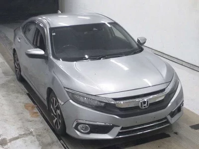 Honda CIVIC  с аукциона в Японии