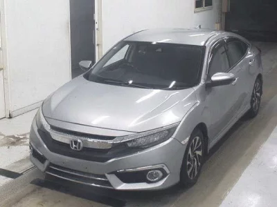 Honda CIVIC  с аукциона в Японии