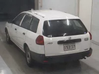 Nissan AD лот № 5184 оценка R  с аукциона в Японии 1