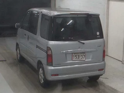 Daihatsu Atrai Wagon  с аукциона в Японии