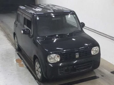 Suzuki ALTO LAPIN  с аукциона в Японии