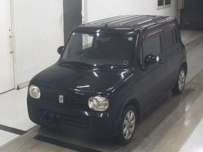 Suzuki ALTO LAPIN  с аукциона в Японии