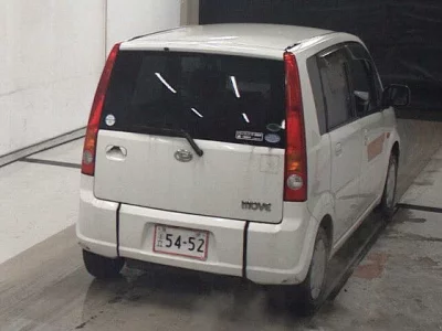 Daihatsu MOVE  с аукциона в Японии