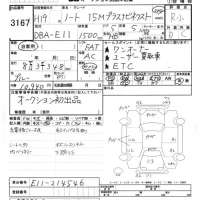 Nissan NOTE лот № 3167 оценка R  с аукциона в Японии 5