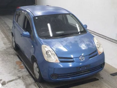 Nissan NOTE  с аукциона в Японии