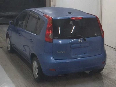 Nissan NOTE  с аукциона в Японии